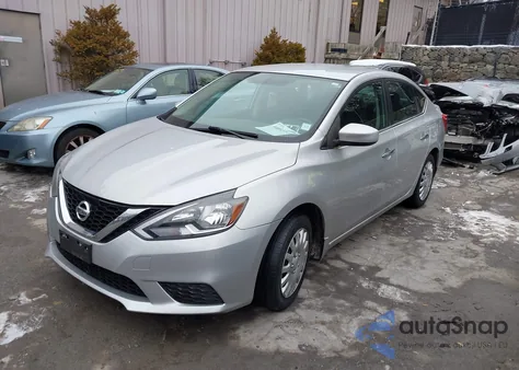2016 Nissan Sentra Fe+ S/S/Sl/Sr/Sv from USA, damaged, VIN 3N1AB7AP1GL652774